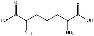 2,6-二氨基庚二酸 结构式