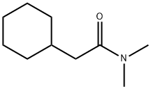 N,N-Dimethylcyclohexanecarboxamide Struktur