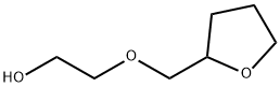 2-[(tetrahydrofurfuryl)oxy]ethanol  Struktur