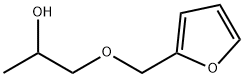 1-(furfuryloxy)propan-2-ol Struktur