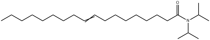 N,N-Diisopropyl-9-octadecenamide Struktur