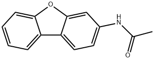 N-(Dibenzofuran-3-yl)acetamide Struktur