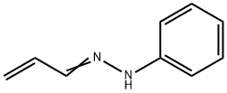 Propenal phenylhydrazone Struktur