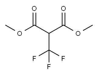 2-三氟甲基丙二酸二甲酯 结构式