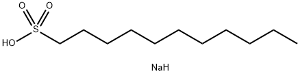 十一烷基磺酸钠 结构式