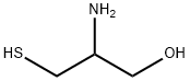 2-氨基-3-巯基-1-丙醇 结构式