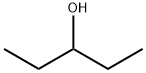 3-戊醇, 584-02-1, 结构式