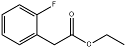 ETHYL 2-FLUOROPHENYLACETATE Struktur