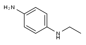 N-Ethyl-p-phenylenediamine Struktur