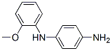 N-(2-METHOXY-PHENYL)-BENZENE-1,4-DIAMINE Struktur