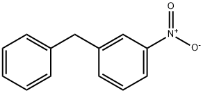 1-Benzyl-3-nitrobenzene Struktur
