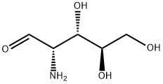 2-amino-2-deoxyarabinose Struktur