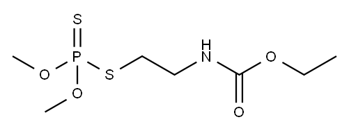 ETHYL(2-MERCAPTOETHYL)CARBAMATES-ESTERWITHO,O-DIMETHY. Struktur