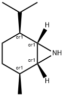 7-Azabicyclo[4.1.0]heptane,2-methyl-5-(1-methylethyl)-,(1alpha,2alpha,5alpha,6alpha)-(9CI) Structure