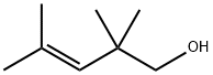 2,2,4-trimethylpent-3-en-1-ol  Struktur