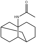 AcetaMide, N-(decahydro-1,6-Methanonaphthalen-1-yl)- Struktur