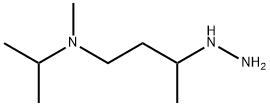Hydrazine,  [3-(isopropylmethylamino)-1-methylpropyl]-  (7CI,8CI) Struktur