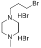 3-(N-METHYLPIPERAZINE)-PROPYL BROMIDE DIHYDROBROMIDE Struktur