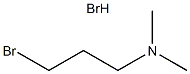 3-bromo-N,N-dimethylpropan-1-amine hydrobromide Struktur