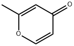 2-Methyl-4H-pyran-4-one 结构式