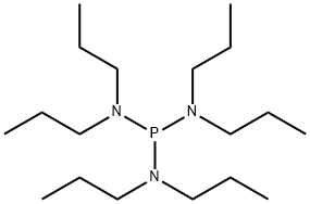 六(正丙基)磷三胺, 5848-64-6, 结构式
