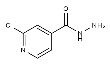 2-氯异烟肼 结构式