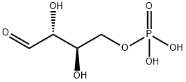 赤藓糖-4-磷酸 结构式