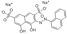 滂酰紫 6R 结构式