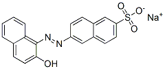 Brilliant Acid Scarlet G Struktur