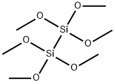 ヘキサメトキシジシラン,TEC 化学構造式