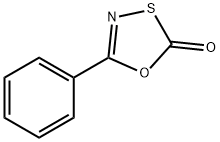 5-PHENYL-1,3,4-OXATHIAZOL-2-ONE Struktur