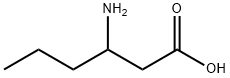 3-氨基己酸 结构式