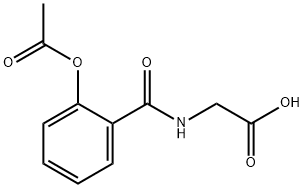 O-(hippuryl)glycolate Struktur