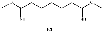 庚二亚氨酸二甲酯二盐酸盐 结构式