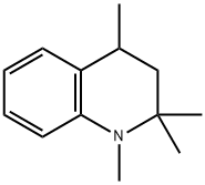 1,2,3,4-TETRAHYDRO-1,2,2,4-TETRAMETHYLQUINOLINE Struktur