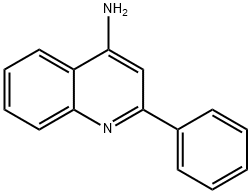 1-Phenyl-5-aminotetrazole Struktur