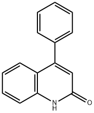 4-PHENYL-QUINOLIN-2-OL 结构式