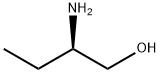(R)-(-)-2-アミノ-1-ブタノール 化学構造式
