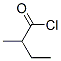 DL-2-METHYLBUTYRYL CHLORIDE Struktur
