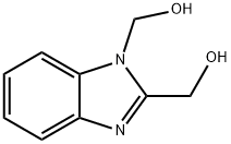 1H-Benzimidazole-1,2-dimethanol(9CI)|