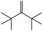 3,3-ジメチル-2-tert-ブチル-1-ブテン 化学構造式