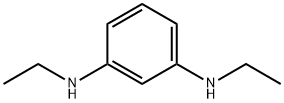 1,3-Bis(ethylamino)benzene Struktur
