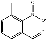 3-甲基-2-硝基苯甲醛 结构式