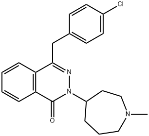 Azelastine Struktur