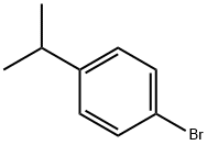 1-溴-4-异丙基苯, 586-61-8, 结构式