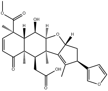 NiMbinic Acid, 5866-30-8, 结构式
