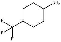 4-(トリフルオロメチル)シクロヘキシルアミン (cis-, trans-混合物) 化学構造式