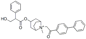 芬托溴铵, 5868-06-4, 结构式