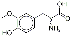 3-甲氧基-L-酪氨酸-D3, 586954-09-8, 结构式