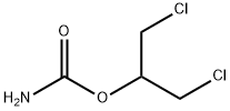 1-クロロメチル-2-クロロエチル=カルバマート 化学構造式
